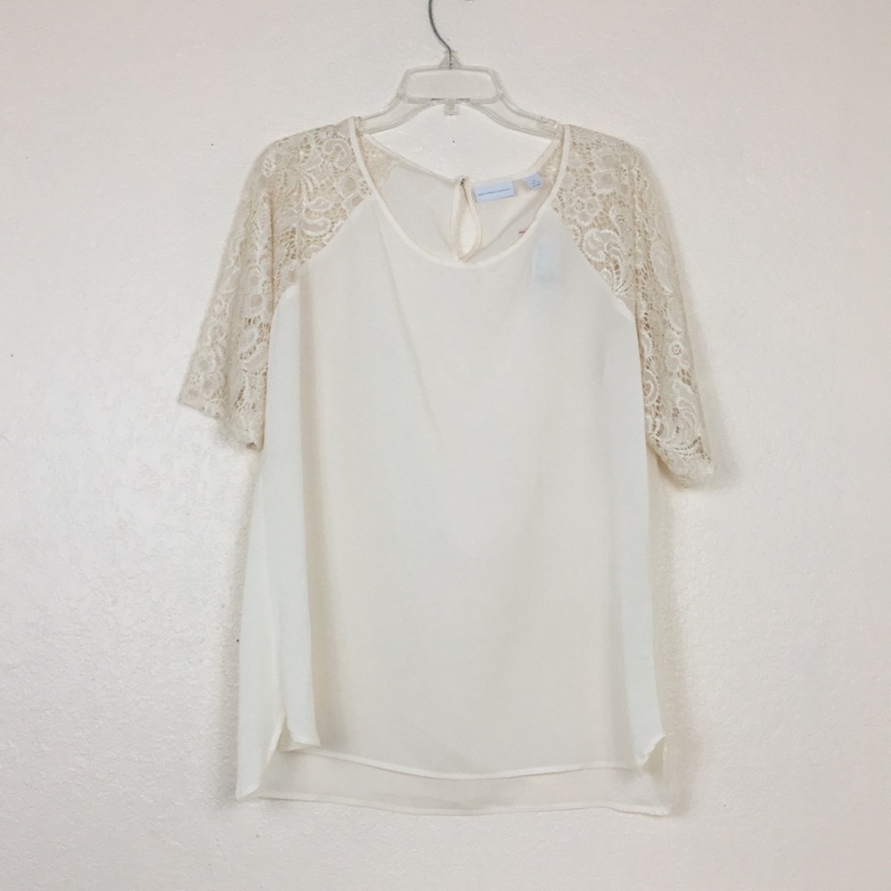 NWT New York and company lace blouse